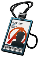 Avengers ID Card